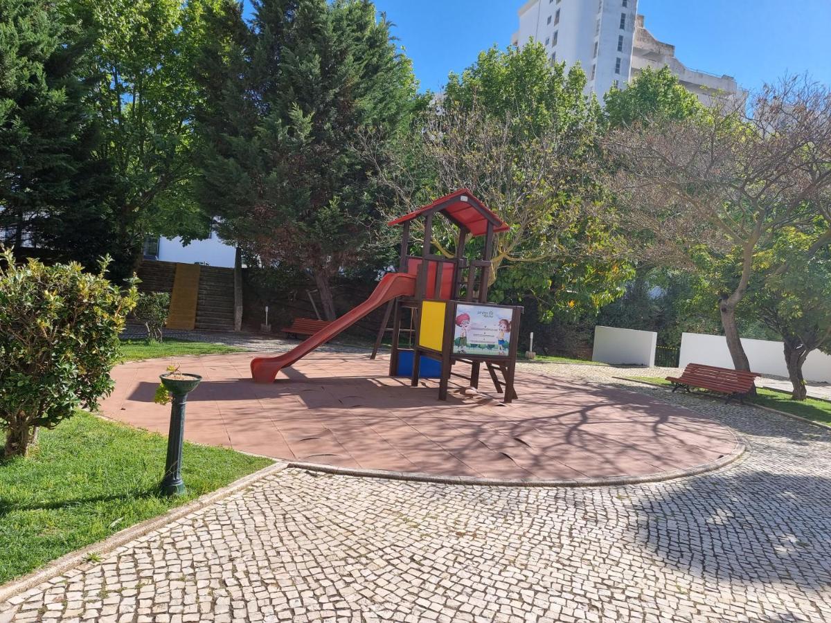 Apartamento Encantador Na Praia Da Rocha Portimão Extérieur photo